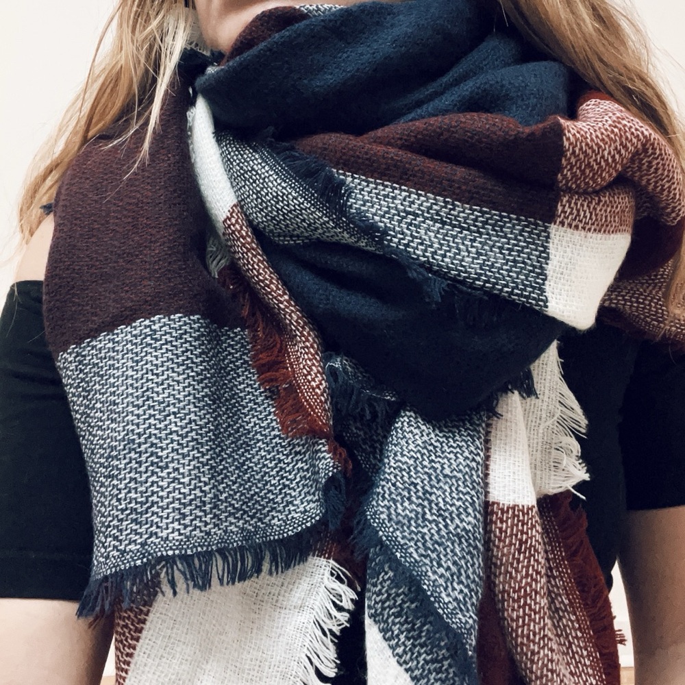 Huge beautiful blanket scarf